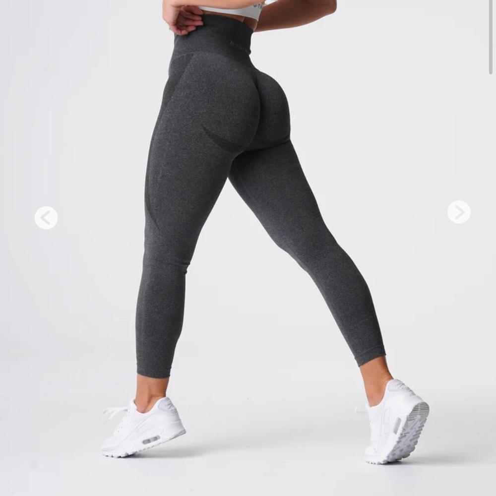 NVGTN black speckled contour Leggings